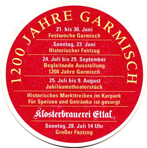 ettal gap-by ettaler rund 7b (215-1200 jahre garmisch 2002-gelbrot)